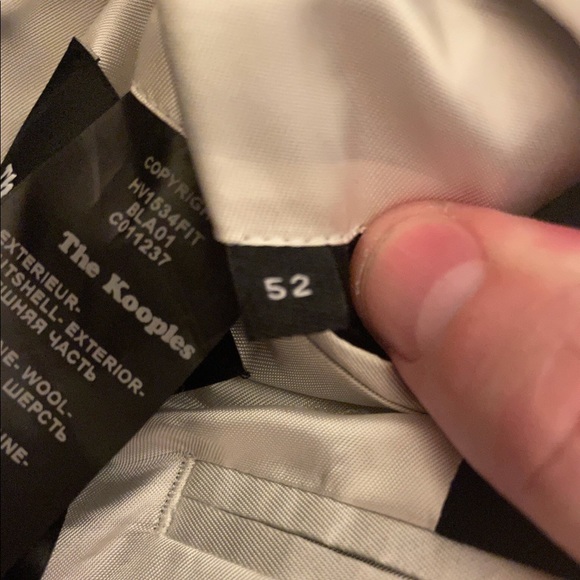 The Kooples Shawl Collar Blazer - Picture 7 of 8